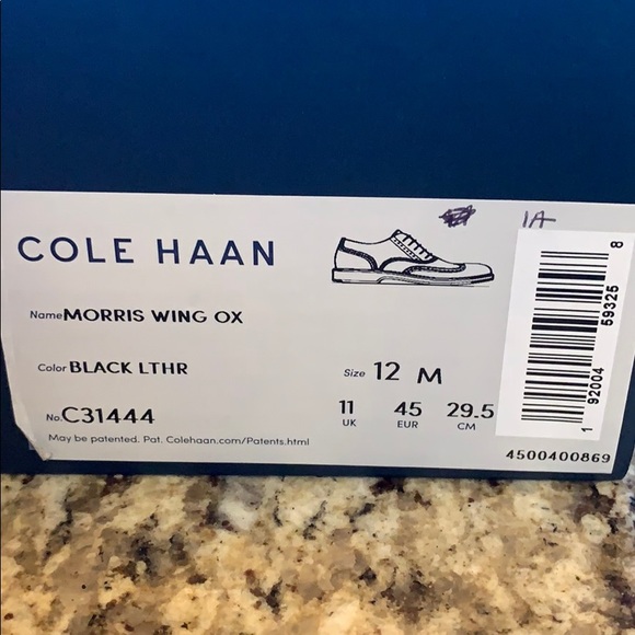 Cole Haan black dress shoes - Picture 1 of 4